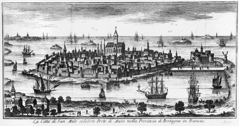 View of St. Malo